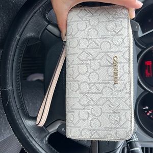 Calvin Klein wristlet